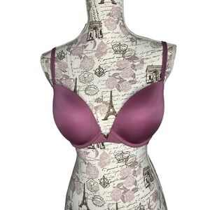 Victoria's Secret Sexy Illusions Push Up Bra 34DD 373087-D6B